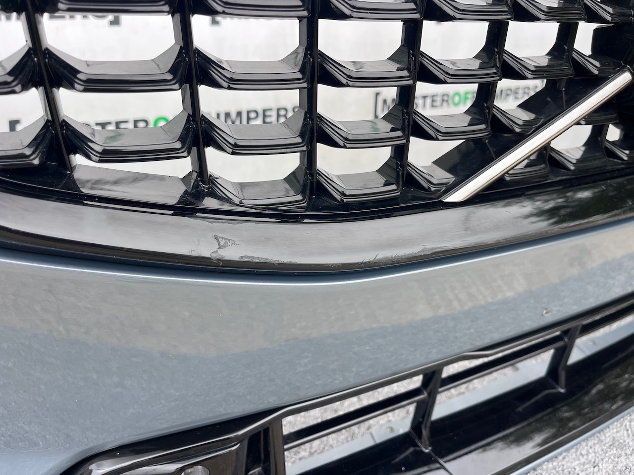 Volvo V60 S60 R Design Polestar T5 2018-2022 Front Bumper 4 Pdc Genuine [n375]