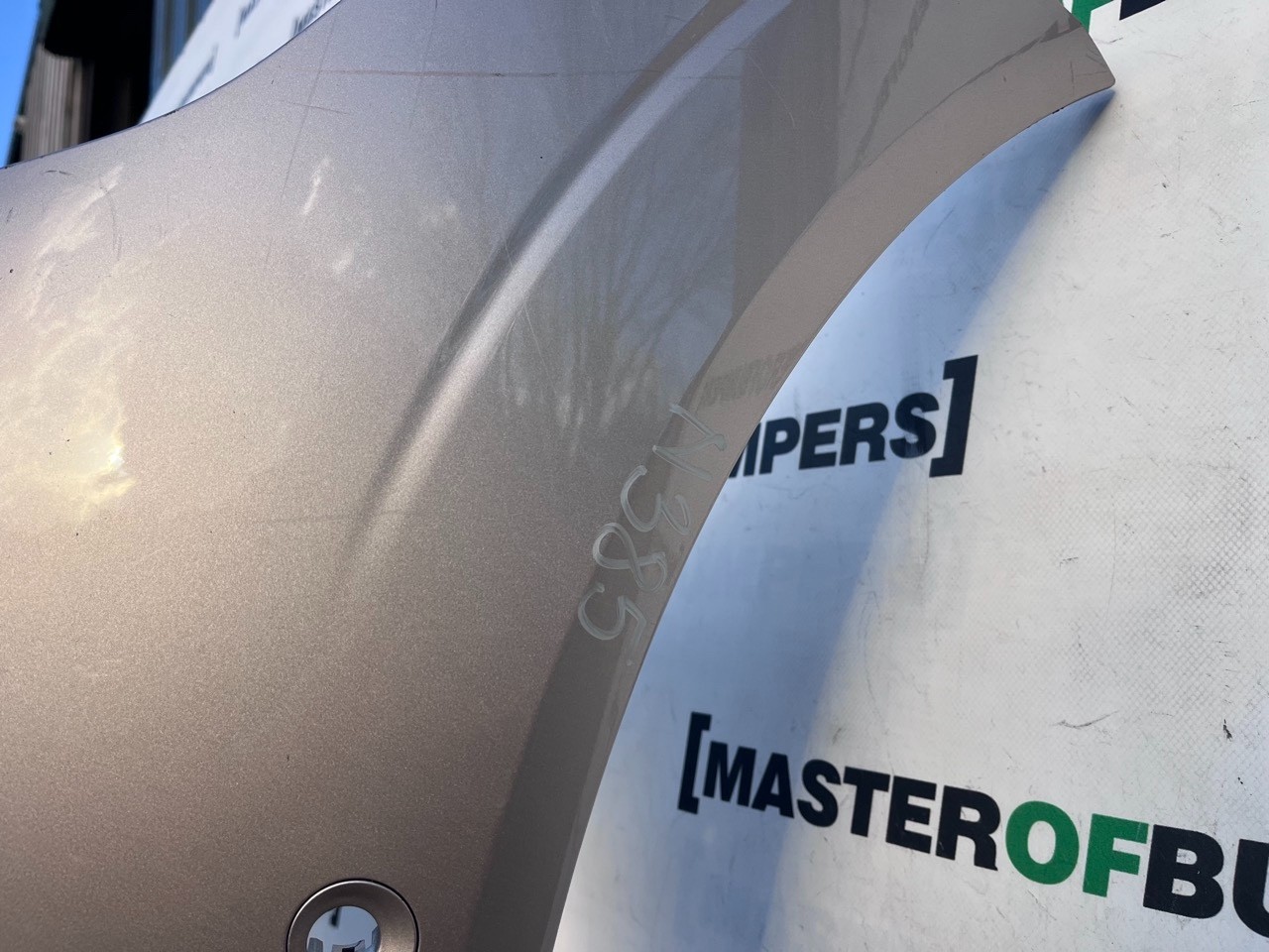 Vovlo Xc60 Inscription Mk2 Facelift 2021-2025 Front Bumper 6 Pdc Genuine [n385]