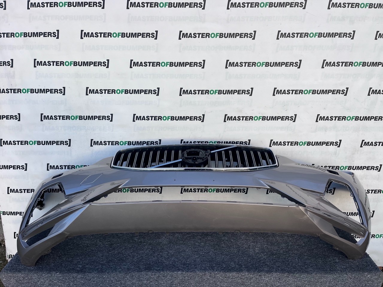 Vovlo Xc60 Inscription Mk2 Facelift 2021-2025 Front Bumper 6 Pdc Genuine [n385]