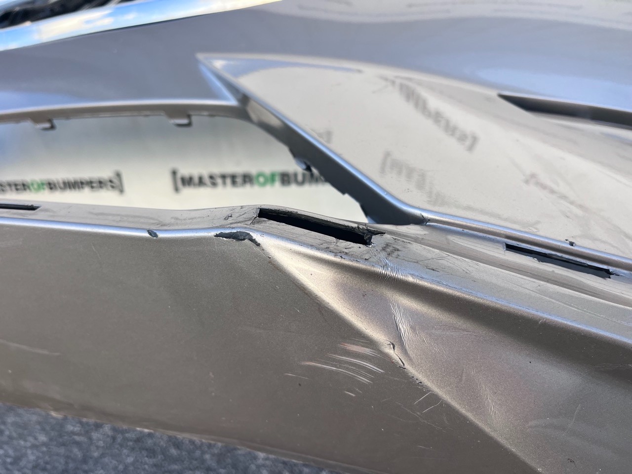 Vovlo Xc60 Inscription Mk2 Facelift 2021-2025 Front Bumper 6 Pdc Genuine [n385]