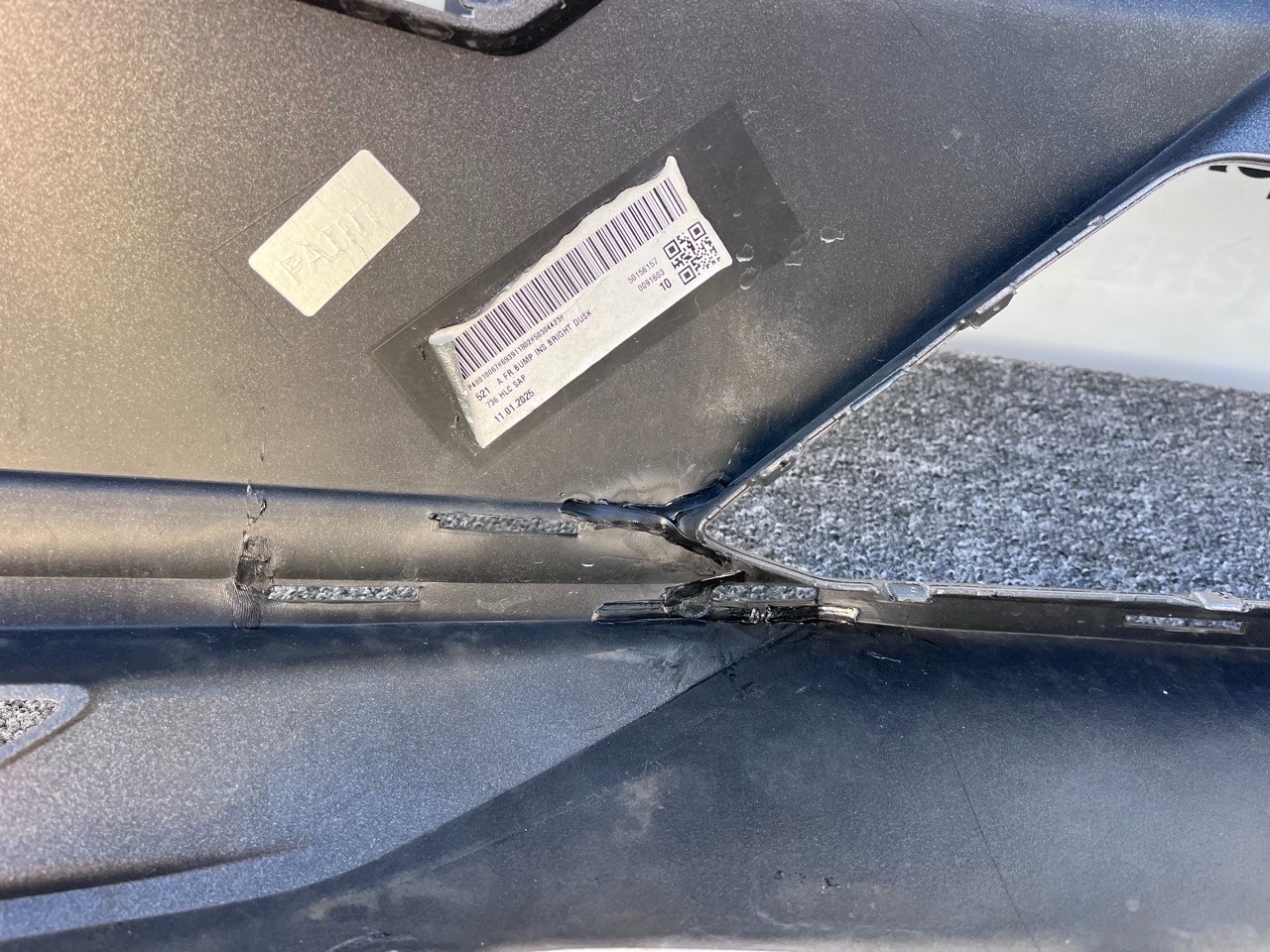 Vovlo Xc60 Inscription Mk2 Facelift 2021-2025 Front Bumper 6 Pdc Genuine [n385]