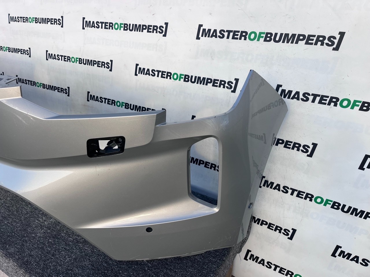 Vovlo Ex90 Excellence 2024-2026 Front Bumper 6 Pdc Genuine [n386]