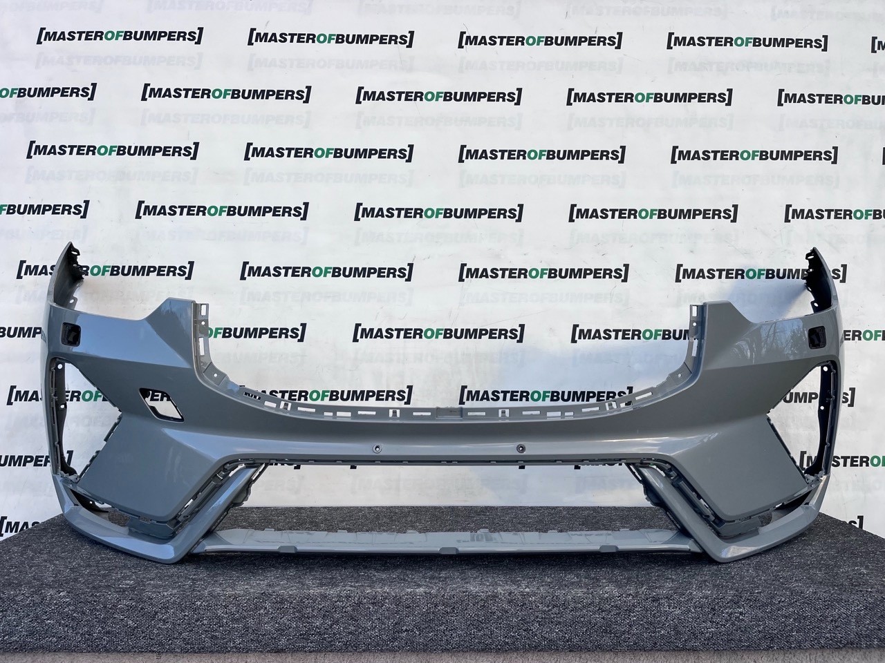 Volvo Xc60 R Design Mk2 Lift 2021-2024 Front Bumper 6 Pdc + Jets Genuine [n391]