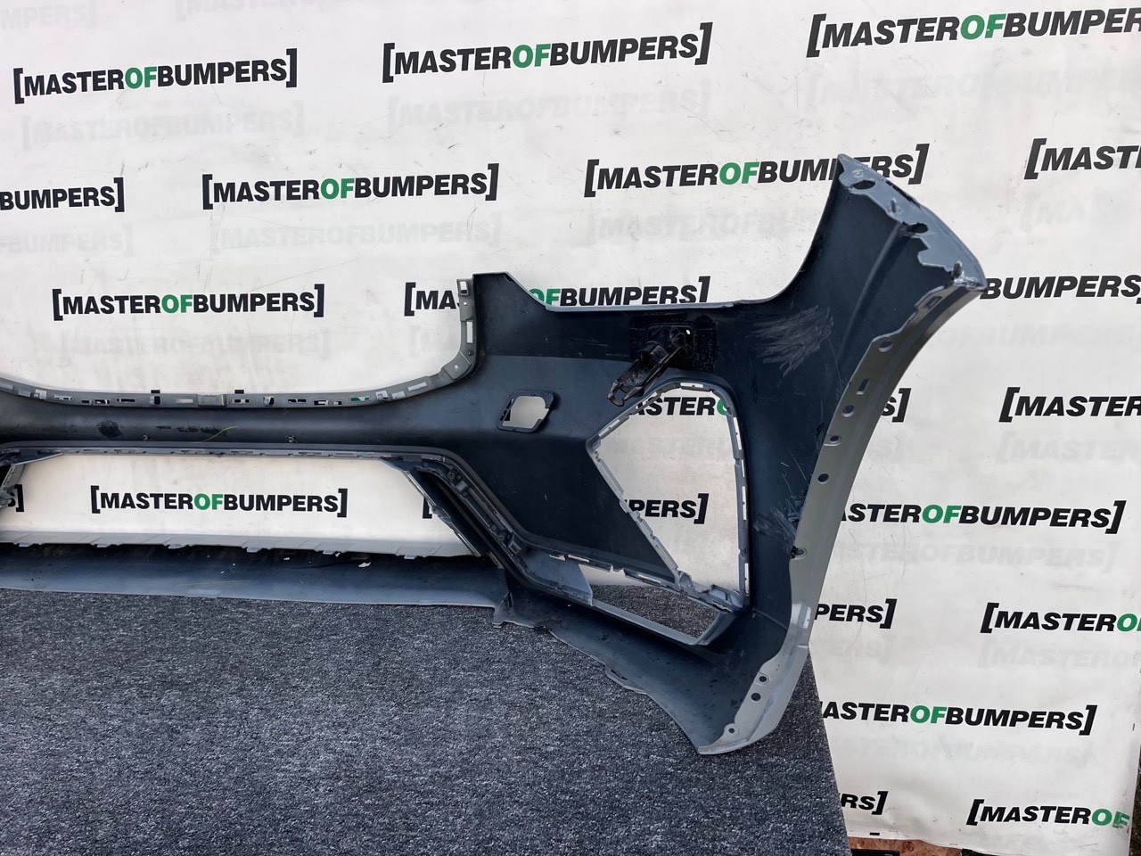 Volvo Xc60 R Design Mk2 Lift 2021-2024 Front Bumper 6 Pdc + Jets Genuine [n391]