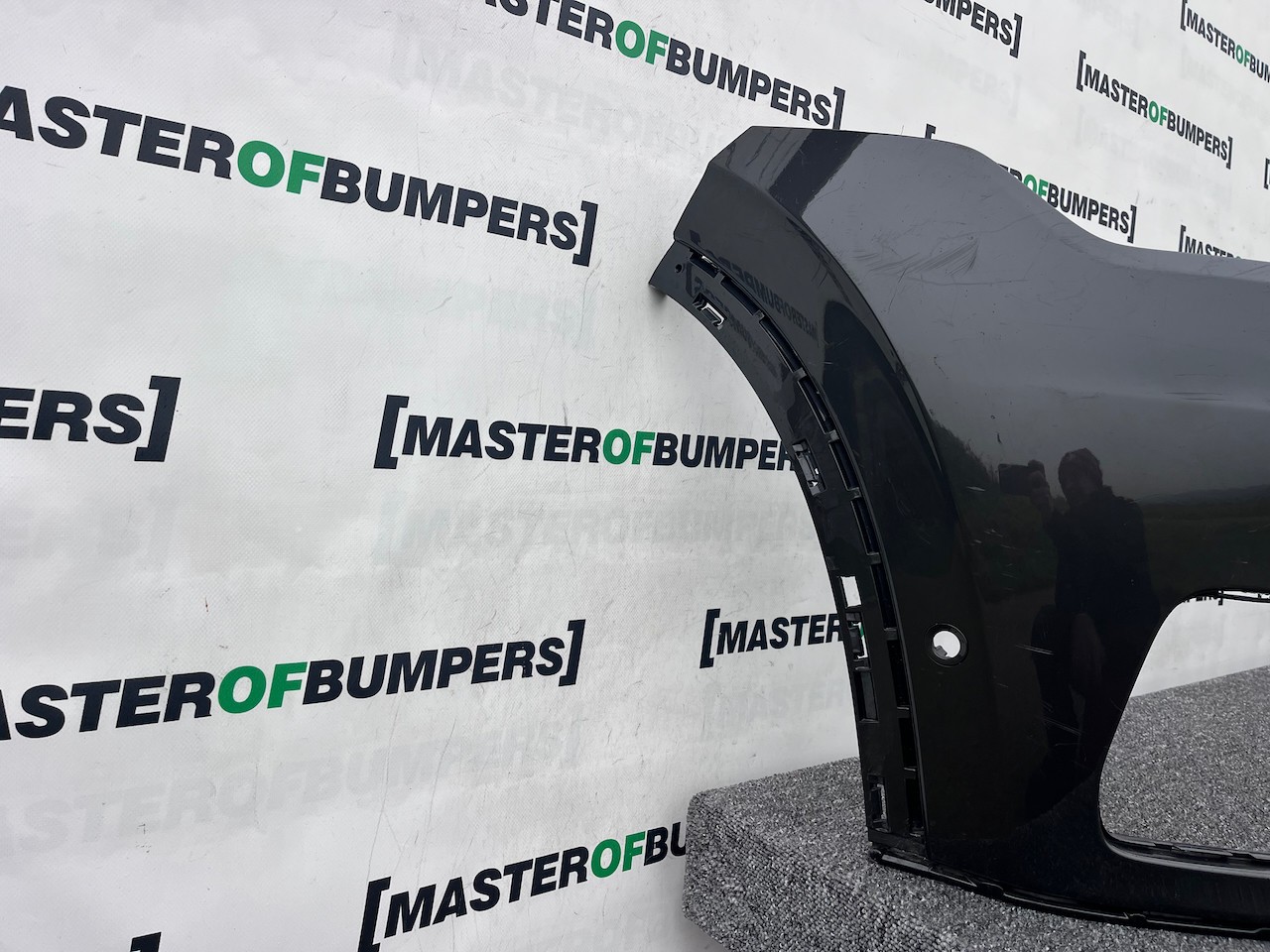 Volvo Xc90 R Design Luxury Excelence 2015-2022 Front Bumper 6 Pdc Genuine [n386]