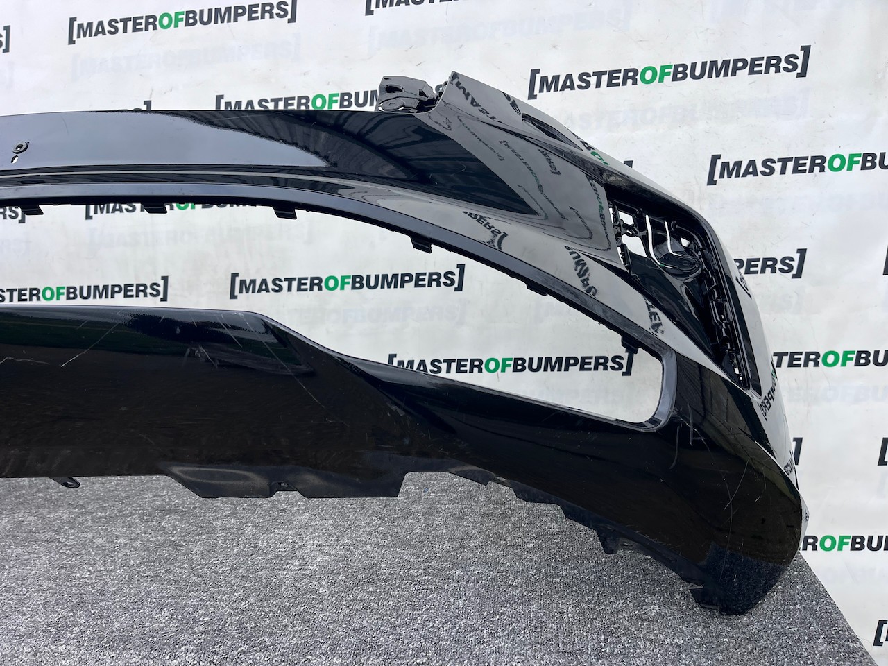Volvo Xc90 T8 Phev Hybrid 2025-2027 Front Bumper 6 Pdc Jets Genuine [n389]