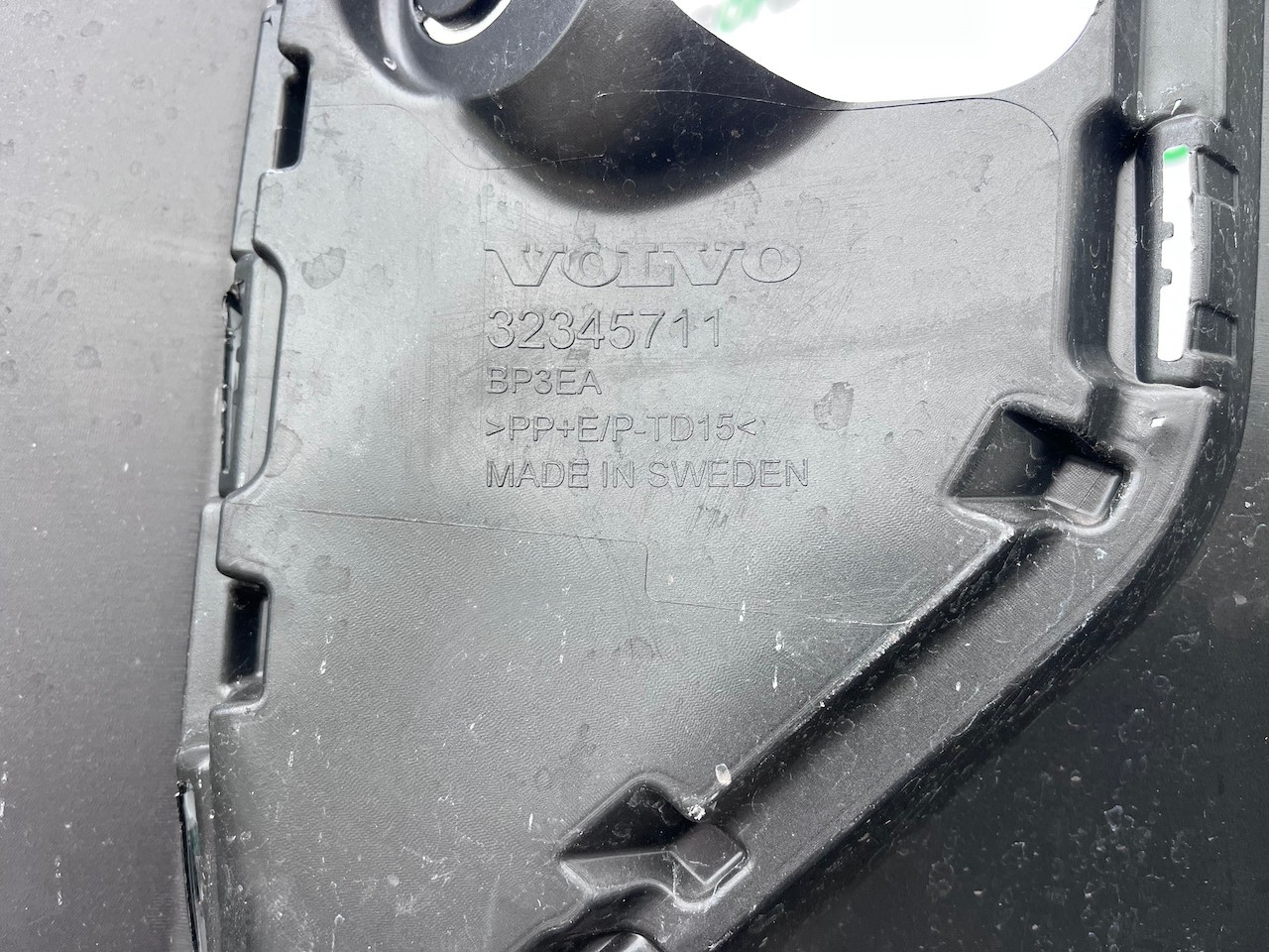 Volvo Xc90 T8 Phev Hybrid 2025-2027 Front Bumper 6 Pdc Jets Genuine [n389]