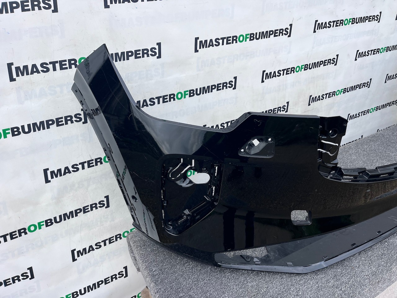 Volvo Xc90 T8 Phev Hybrid 2025-2027 Front Bumper 6 Pdc Jets Genuine [n389]