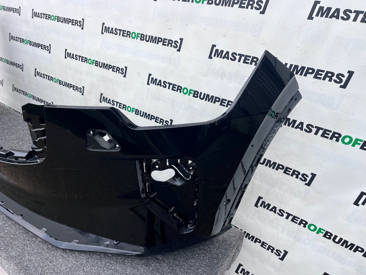 Volvo Xc90 T8 Phev Hybrid 2025-2027 Front Bumper 6 Pdc Jets Genuine [n389]