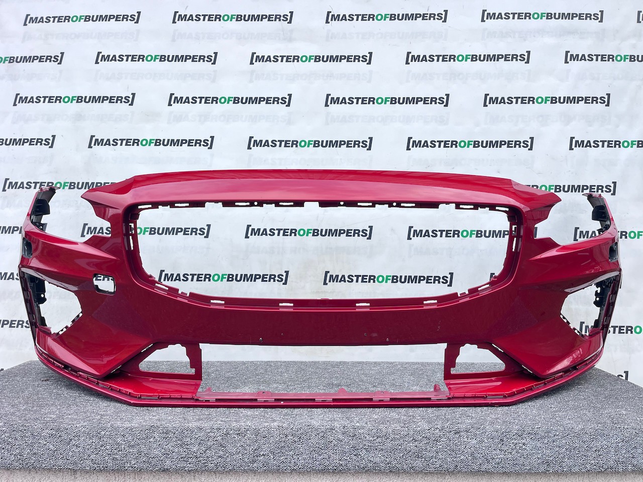 Volvo V60 S60 R Design Polestar T5 2018-2022 Front Bumper 6 Pdc Genuine [n392]