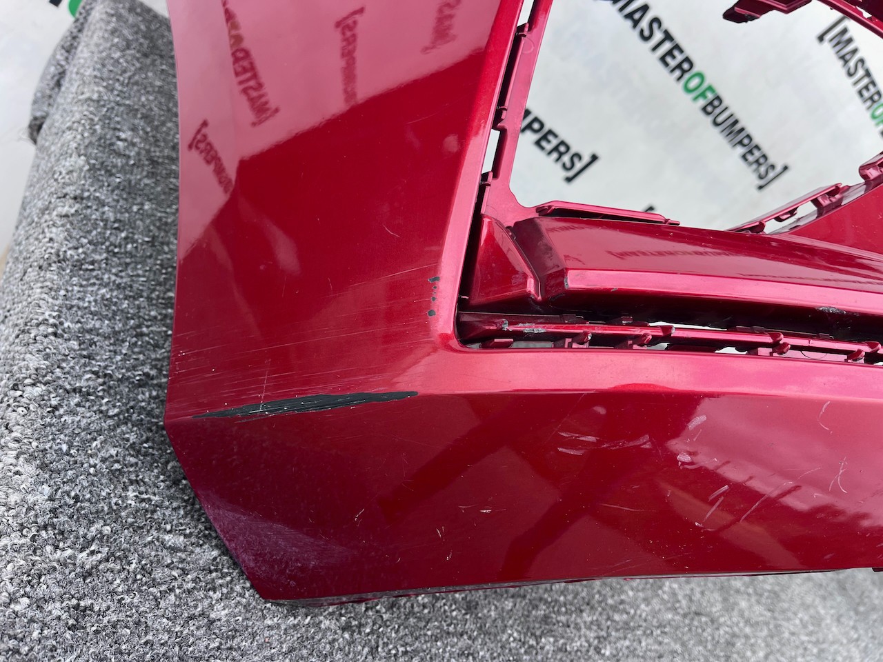 Volvo V60 S60 R Design Polestar T5 2018-2022 Front Bumper 6 Pdc Genuine [n392]