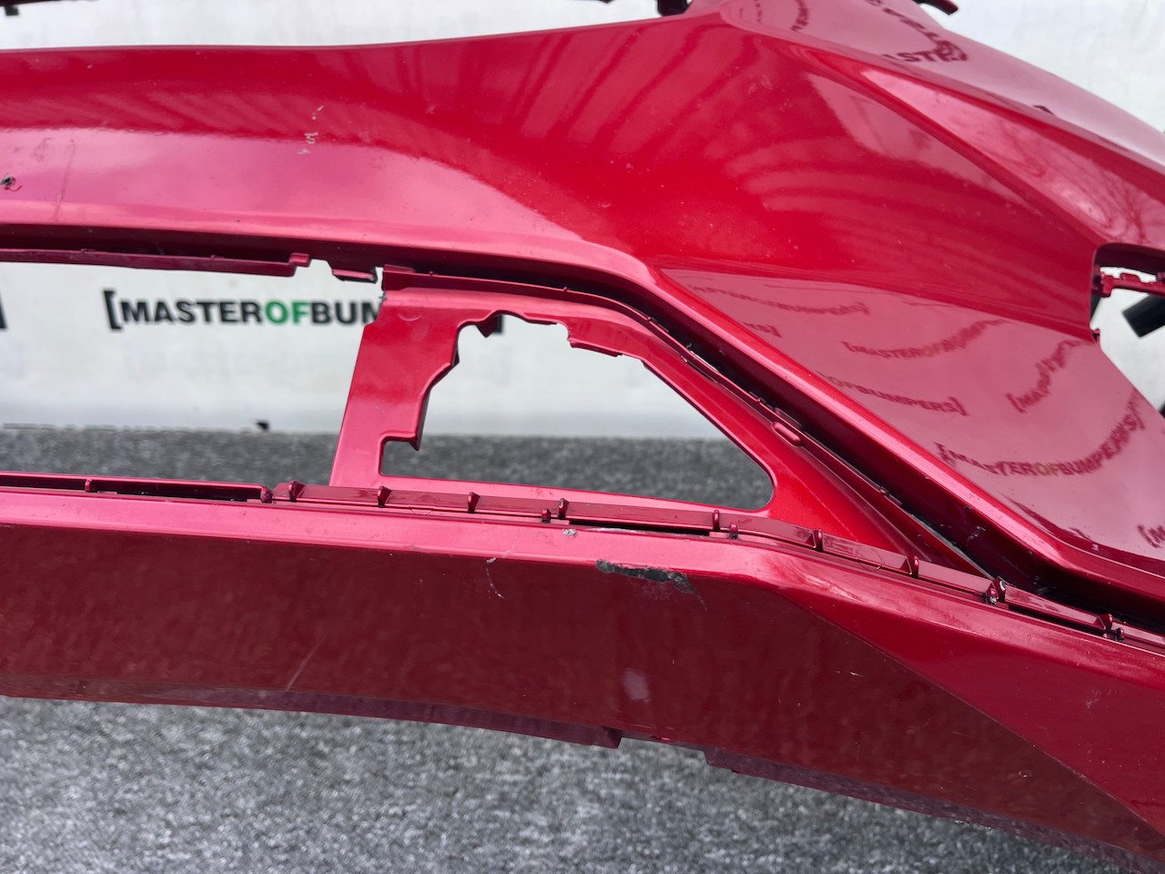 Volvo V60 S60 R Design Polestar T5 2018-2022 Front Bumper 6 Pdc Genuine [n392]