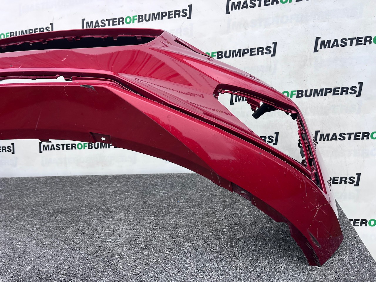 Volvo V60 S60 R Design Polestar T5 2018-2022 Front Bumper 6 Pdc Genuine [n392]