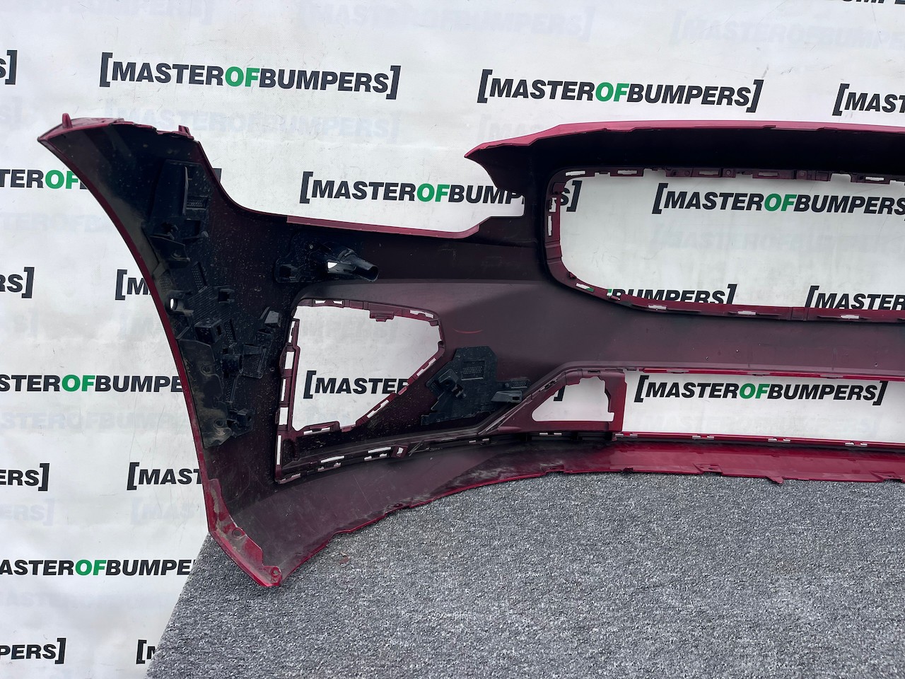 Volvo V60 S60 R Design Polestar T5 2018-2022 Front Bumper 6 Pdc Genuine [n392]