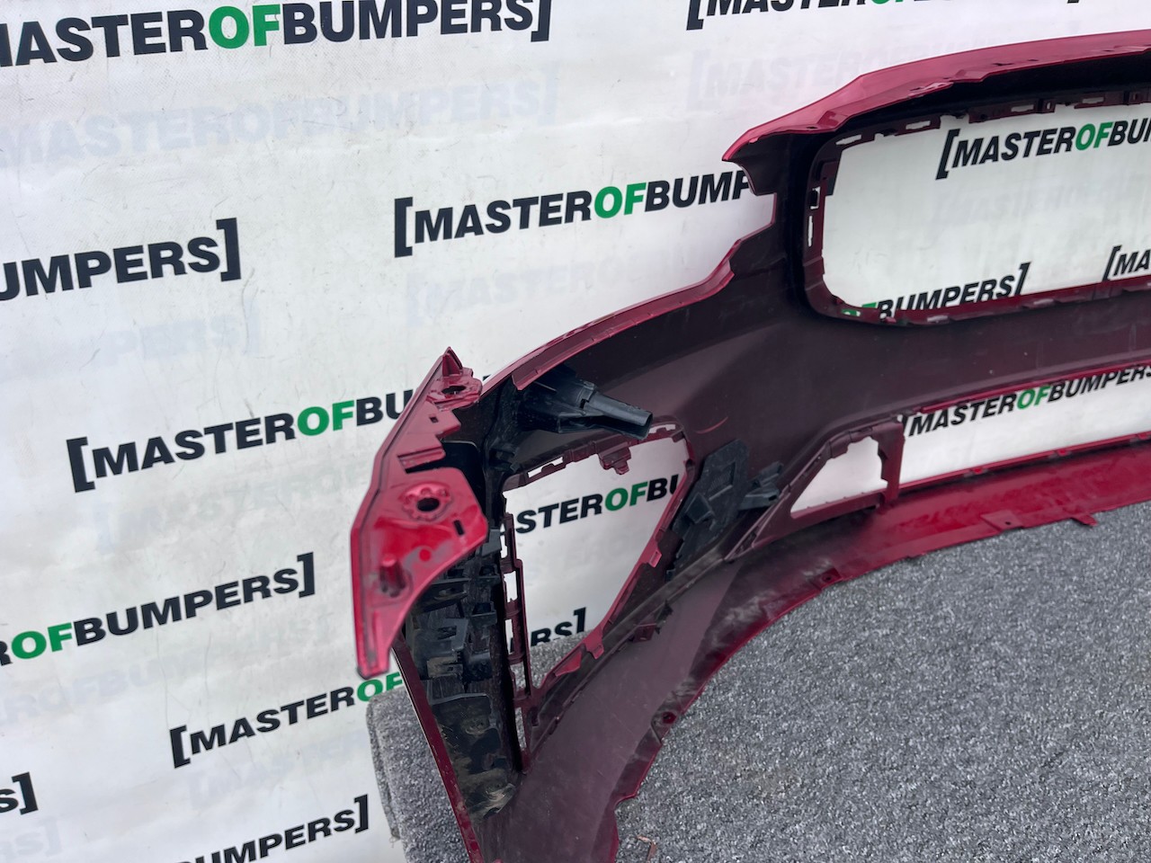 Volvo V60 S60 R Design Polestar T5 2018-2022 Front Bumper 6 Pdc Genuine [n392]