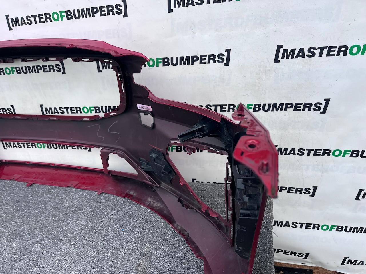 Volvo V60 S60 R Design Polestar T5 2018-2022 Front Bumper 6 Pdc Genuine [n392]