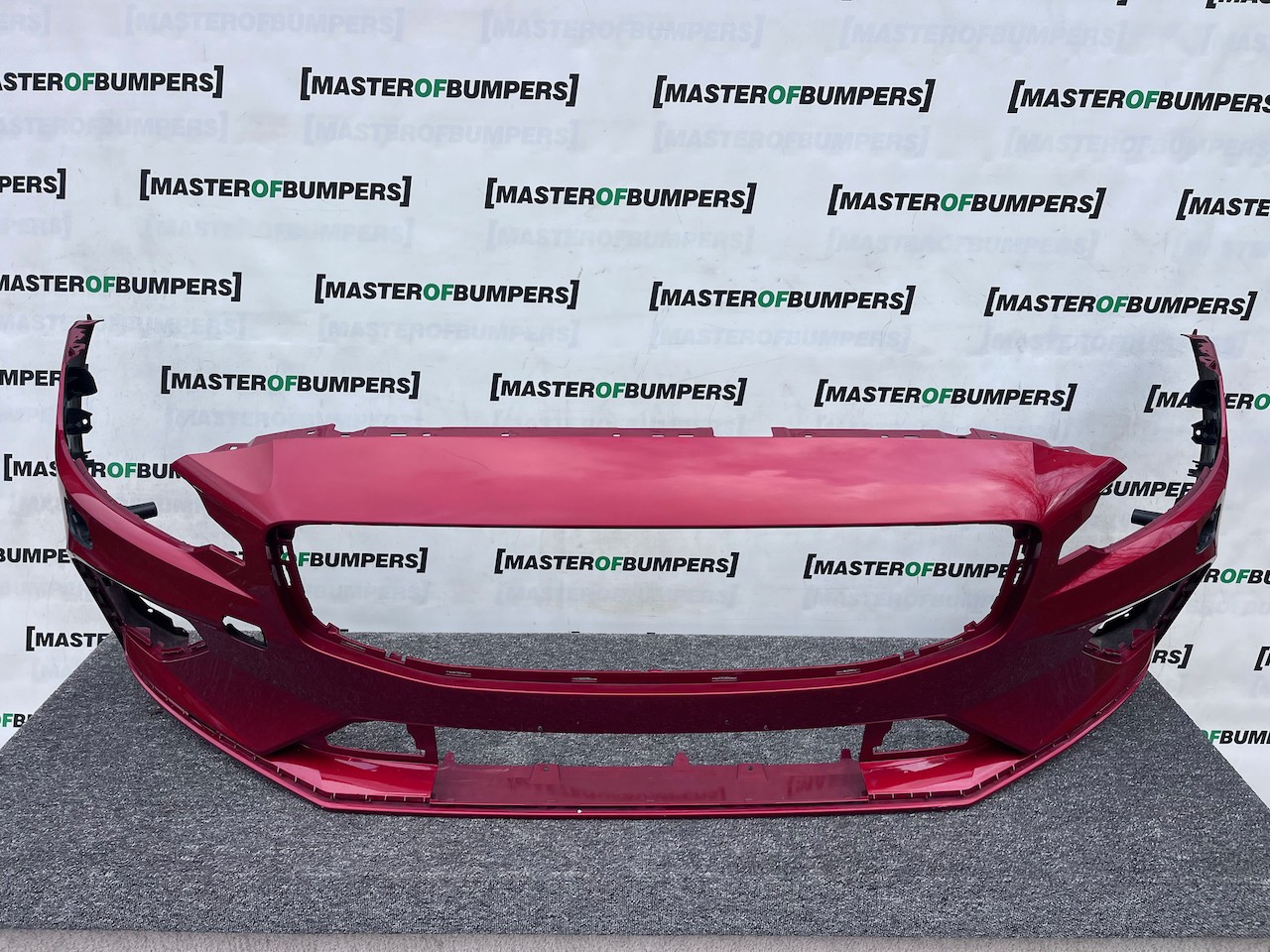 Volvo V60 S60 R Design Polestar T5 2018-2022 Front Bumper 6 Pdc Genuine [n392]
