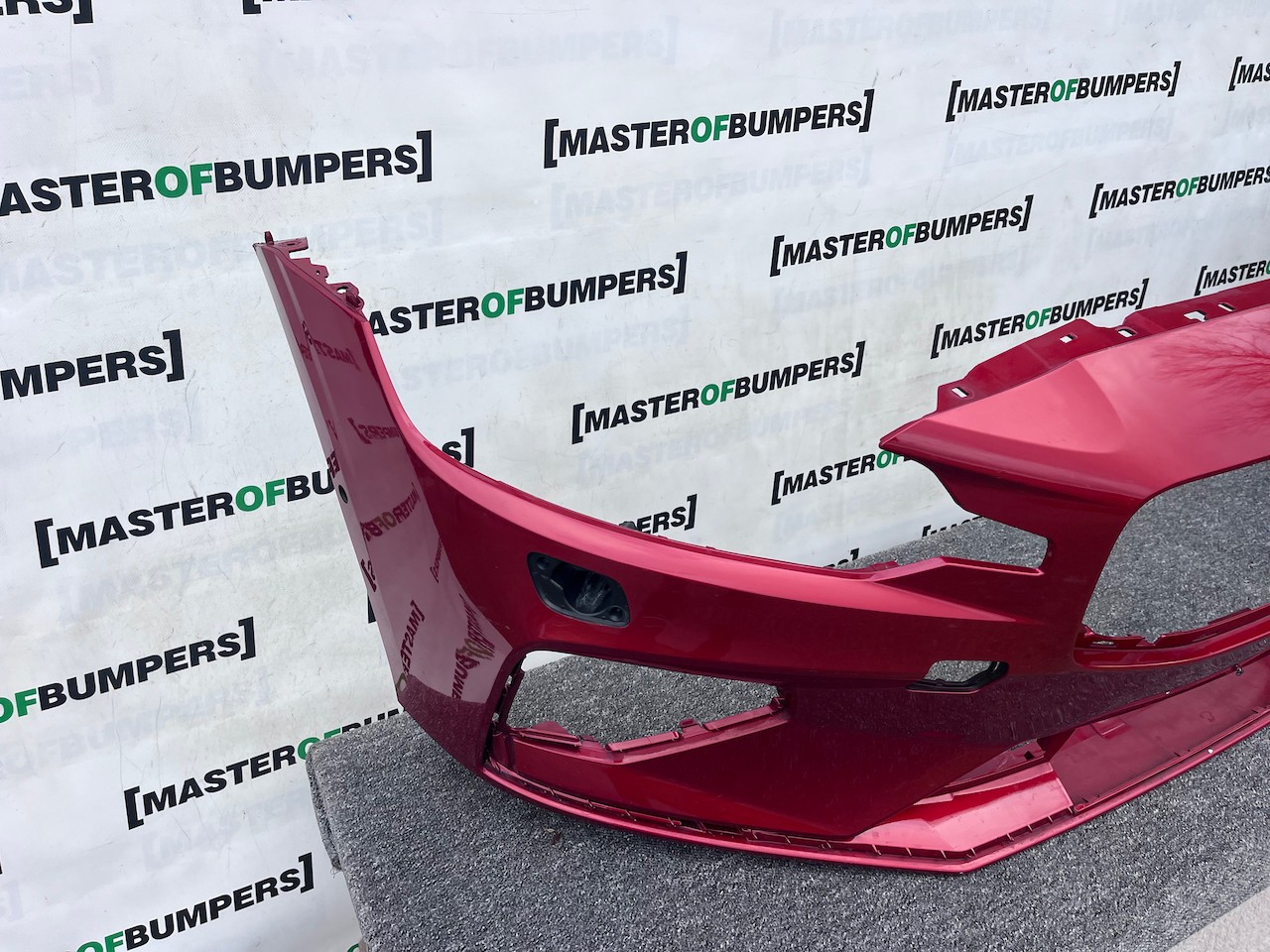 Volvo V60 S60 R Design Polestar T5 2018-2022 Front Bumper 6 Pdc Genuine [n392]