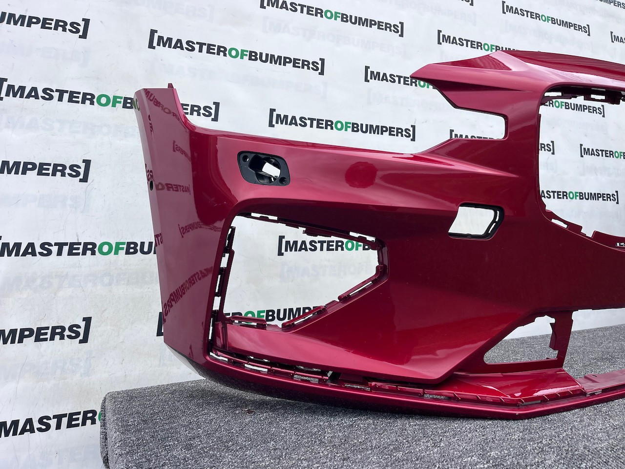 Volvo V60 S60 R Design Polestar T5 2018-2022 Front Bumper 6 Pdc Genuine [n392]