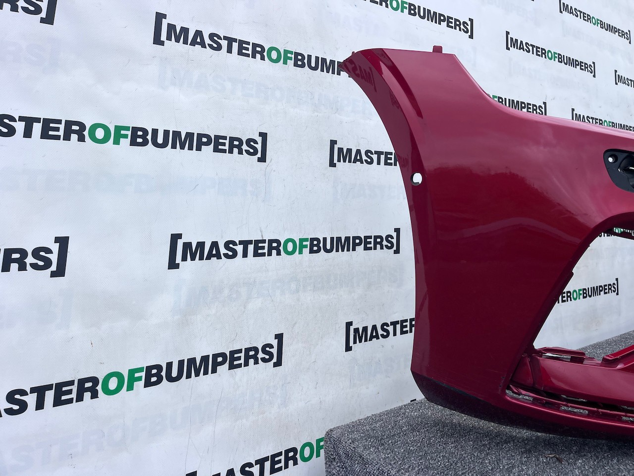 Volvo V60 S60 R Design Polestar T5 2018-2022 Front Bumper 6 Pdc Genuine [n392]