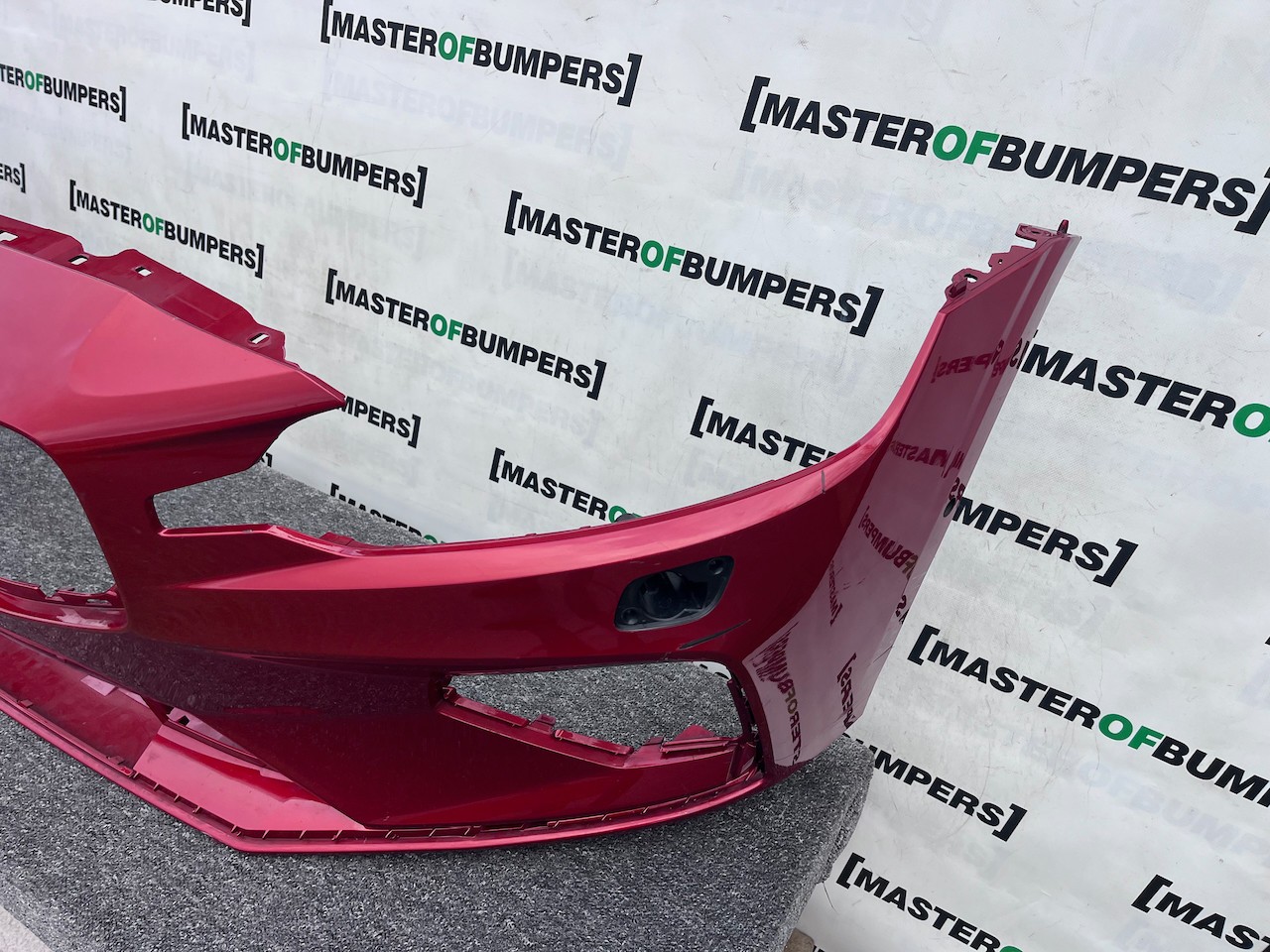 Volvo V60 S60 R Design Polestar T5 2018-2022 Front Bumper 6 Pdc Genuine [n392]