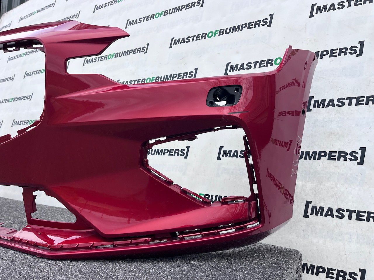 Volvo V60 S60 R Design Polestar T5 2018-2022 Front Bumper 6 Pdc Genuine [n392]