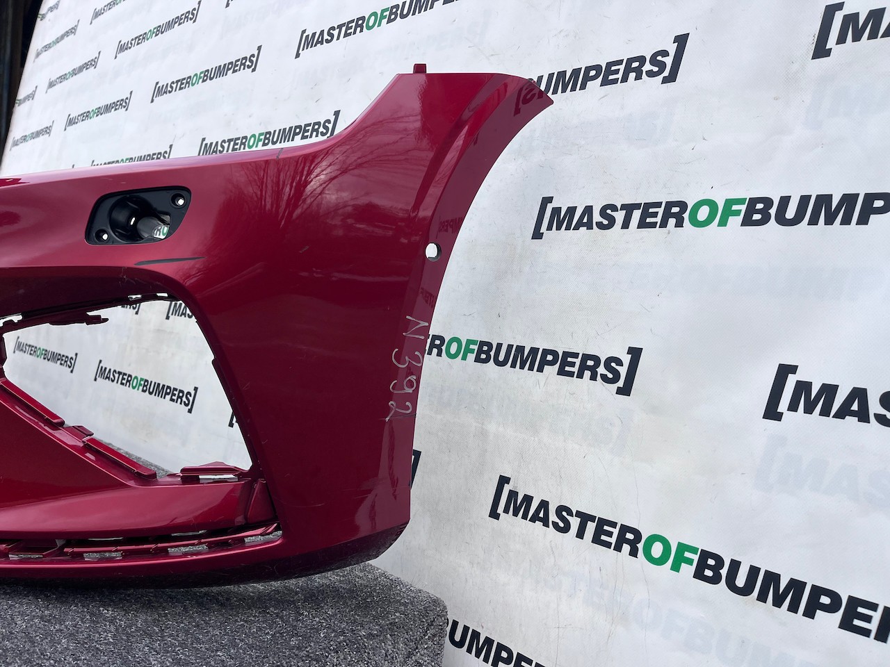 Volvo V60 S60 R Design Polestar T5 2018-2022 Front Bumper 6 Pdc Genuine [n392]