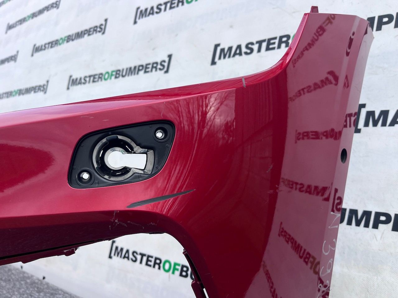 Volvo V60 S60 R Design Polestar T5 2018-2022 Front Bumper 6 Pdc Genuine [n392]