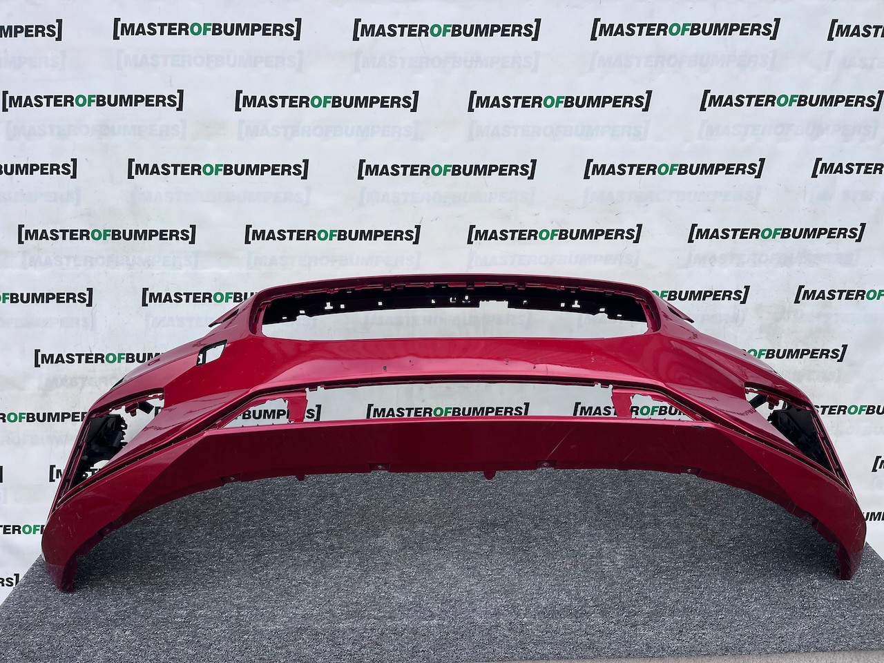 Volvo V60 S60 R Design Polestar T5 2018-2022 Front Bumper 6 Pdc Genuine [n392]
