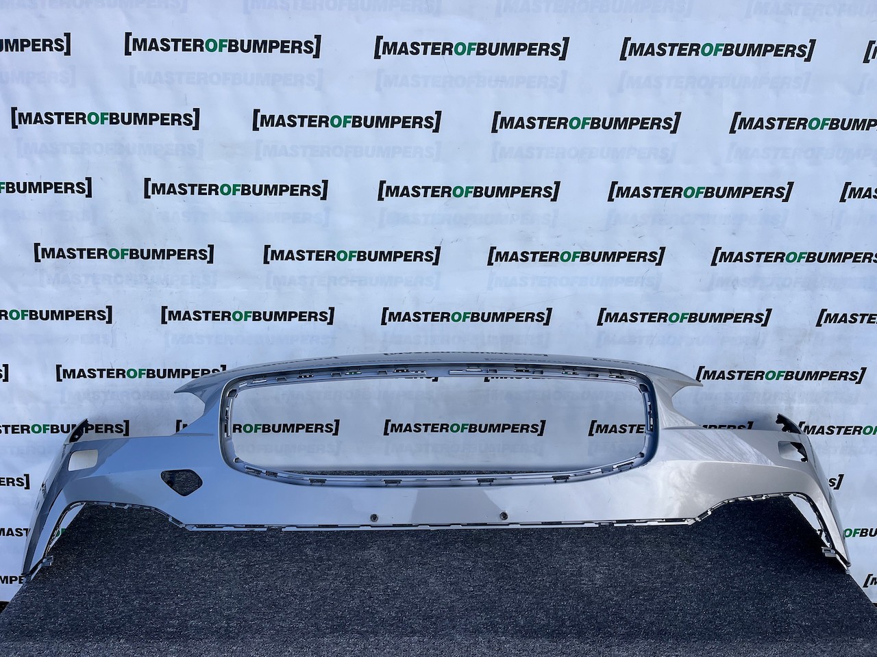 Volvo V90 S90 R Design Saloon Estate 2016-2020 Front Bumper 6 Pdc Genuine [n396]