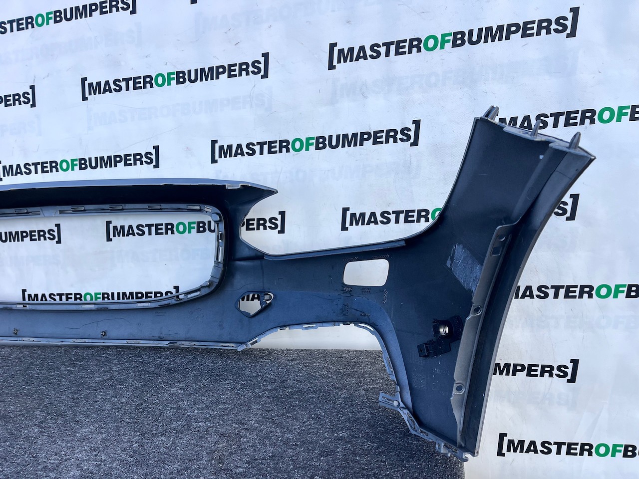 Volvo V90 S90 R Design Saloon Estate 2016-2020 Front Bumper 6 Pdc Genuine [n396]