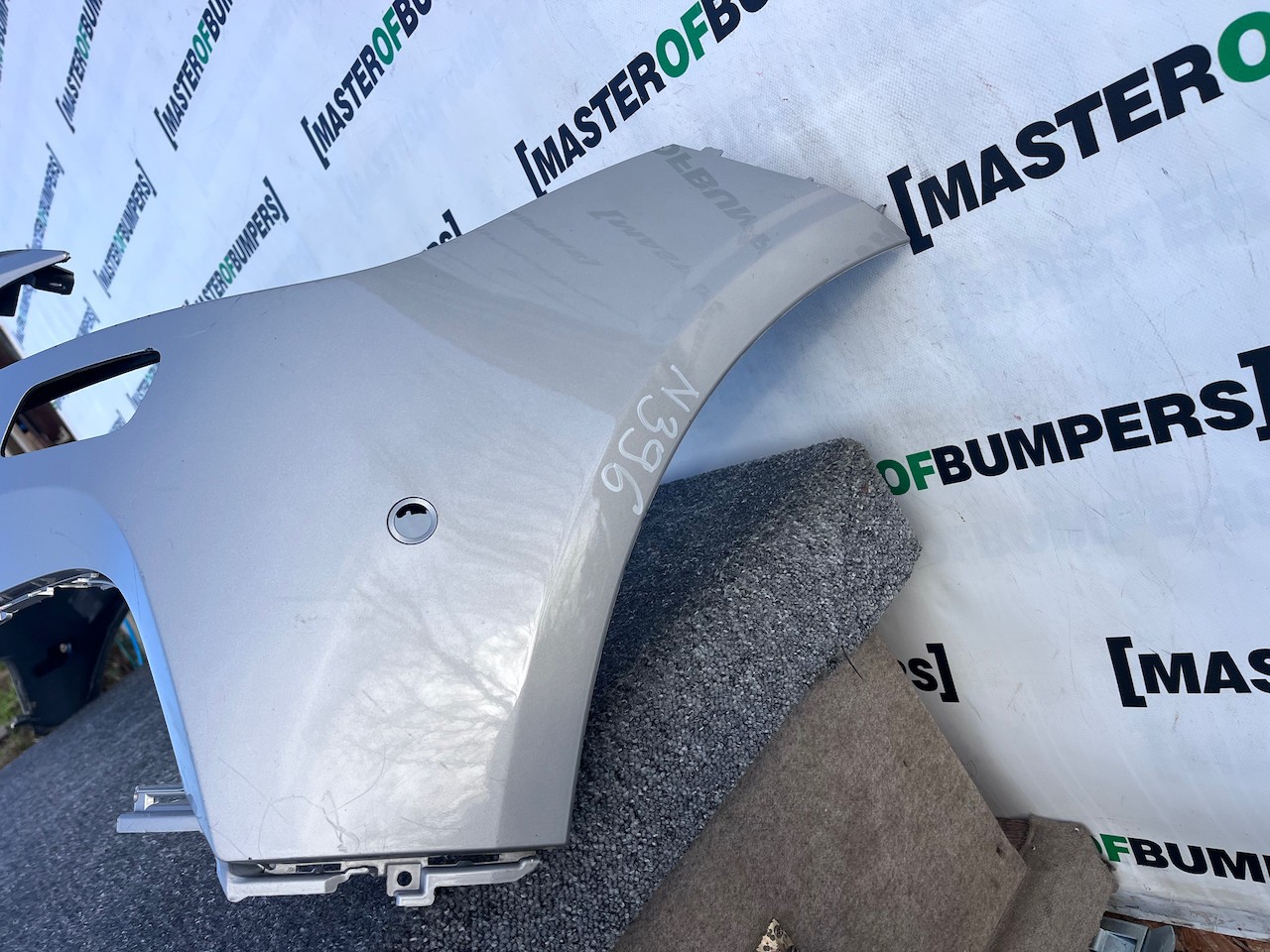 Volvo V90 S90 R Design Saloon Estate 2016-2020 Front Bumper 6 Pdc Genuine [n396]