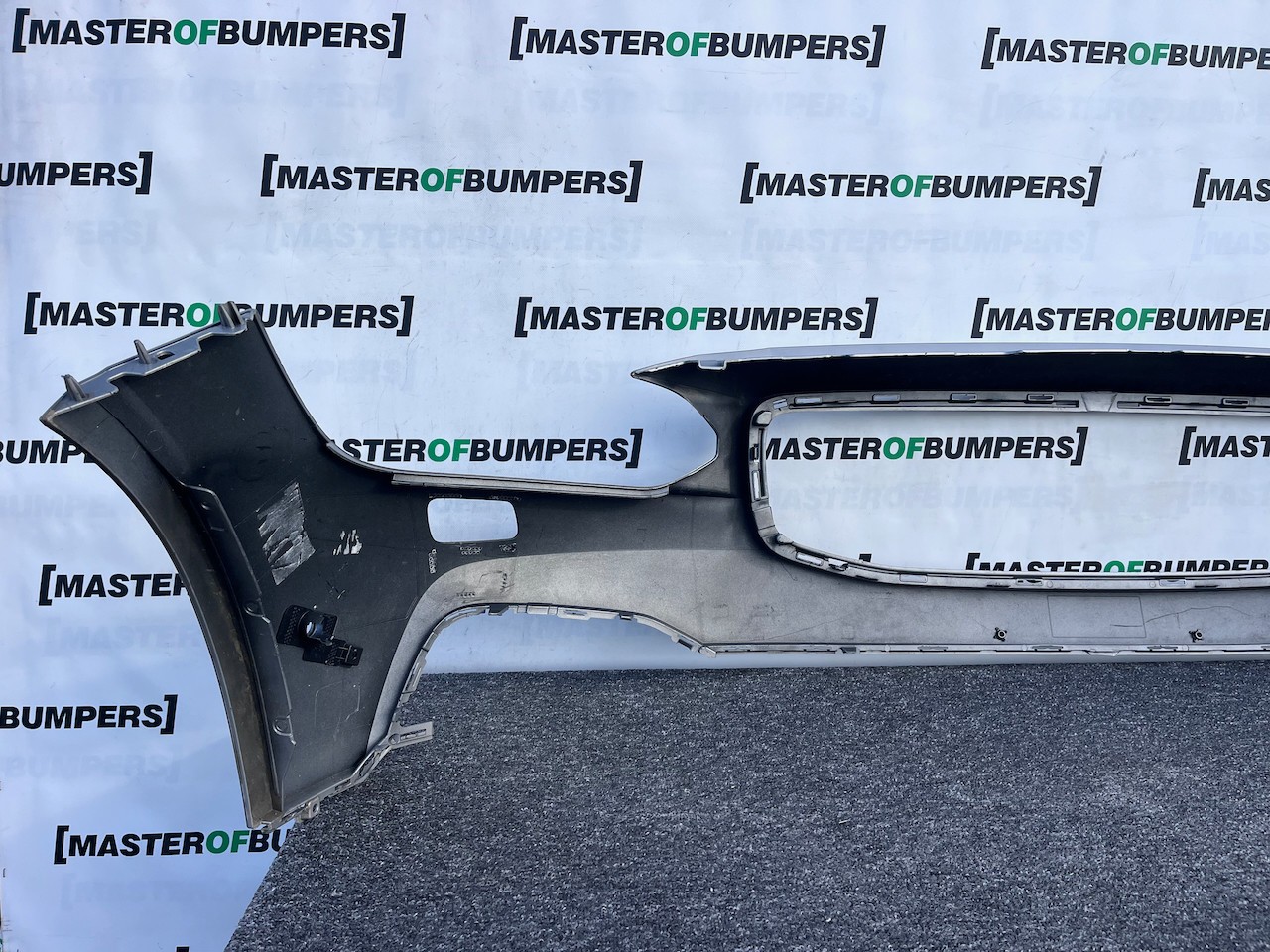 Volvo V90 S90 R Design Saloon Estate 2016-2020 Front Bumper 6 Pdc Genuine [n396]