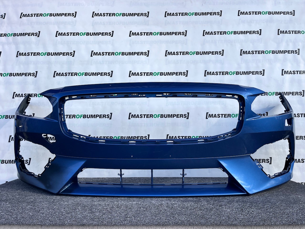 Volvo V90 S90 R Design Saloon Estate 2016-2020 Front Bumper 4 Pdc Genuine [n397]