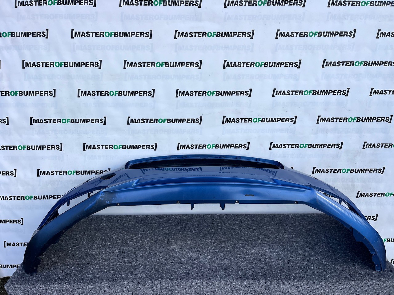 Volvo V90 S90 R Design Saloon Estate 2016-2020 Front Bumper 4 Pdc Genuine [n397]