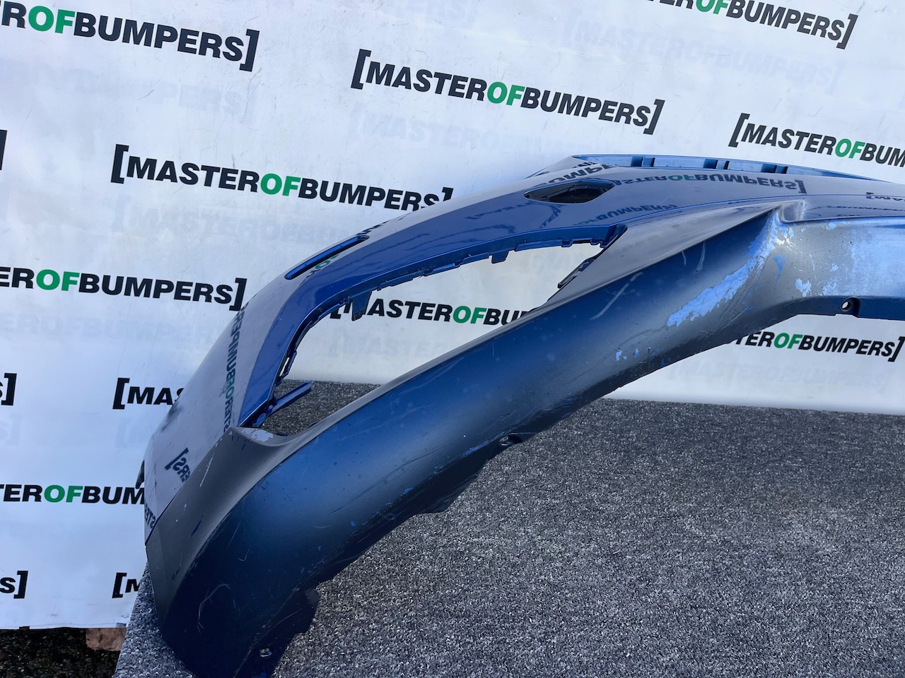 Volvo V90 S90 R Design Saloon Estate 2016-2020 Front Bumper 4 Pdc Genuine [n397]