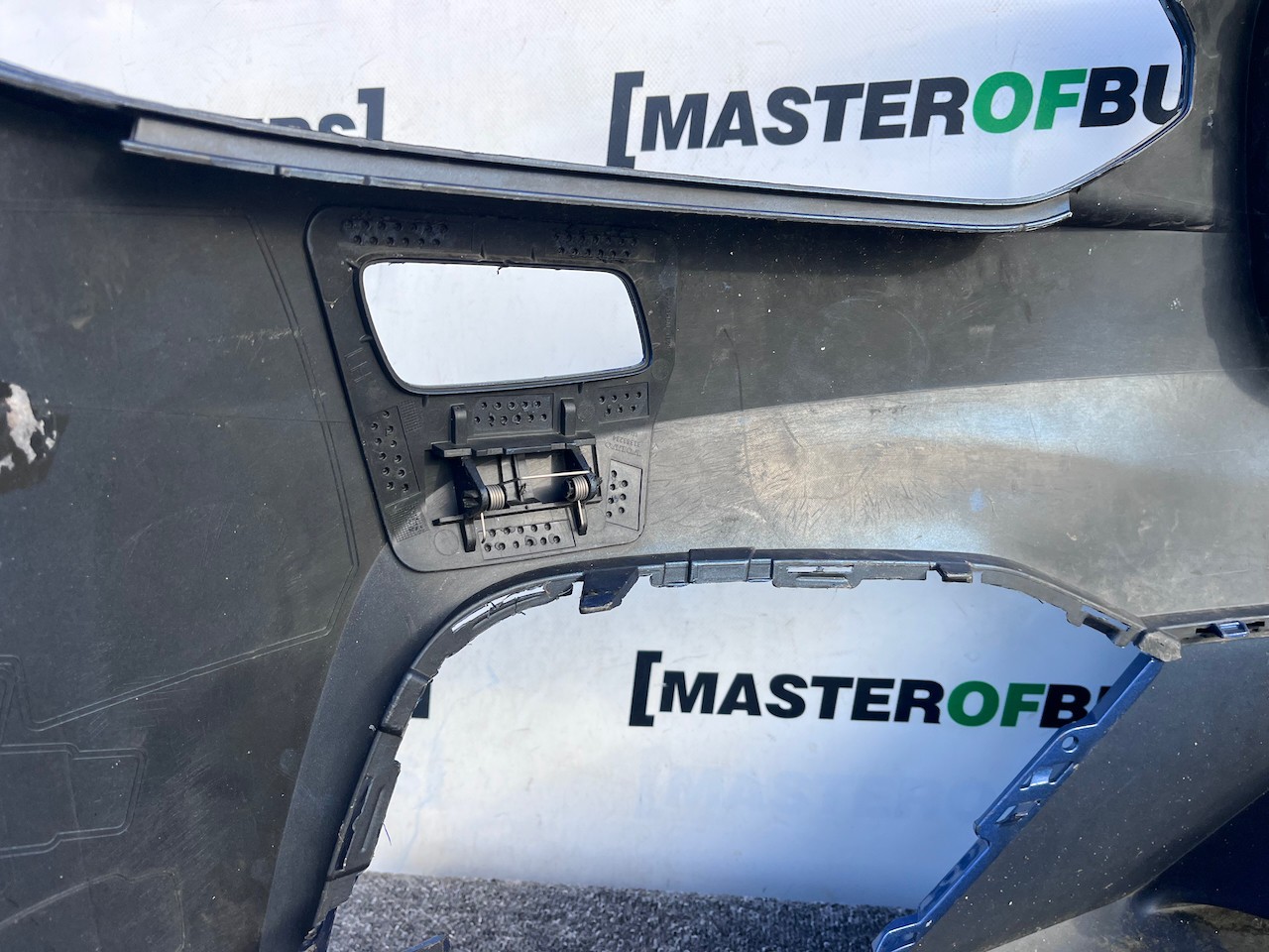 Volvo V90 S90 R Design Saloon Estate 2016-2020 Front Bumper 4 Pdc Genuine [n397]