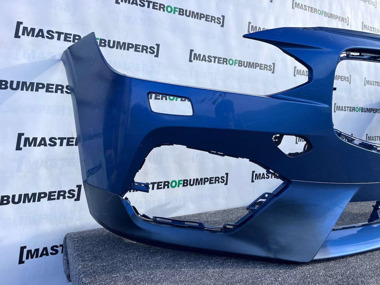 Volvo V90 S90 R Design Saloon Estate 2016-2020 Front Bumper 4 Pdc Genuine [n397]