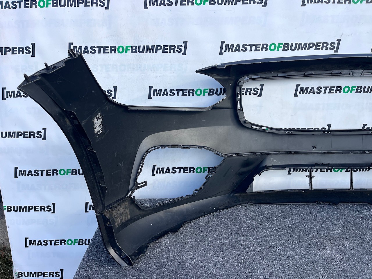 Volvo V90 S90 R Design Saloon Estate 2016-2020 Front Bumper 4 Pdc Genuine [n398]