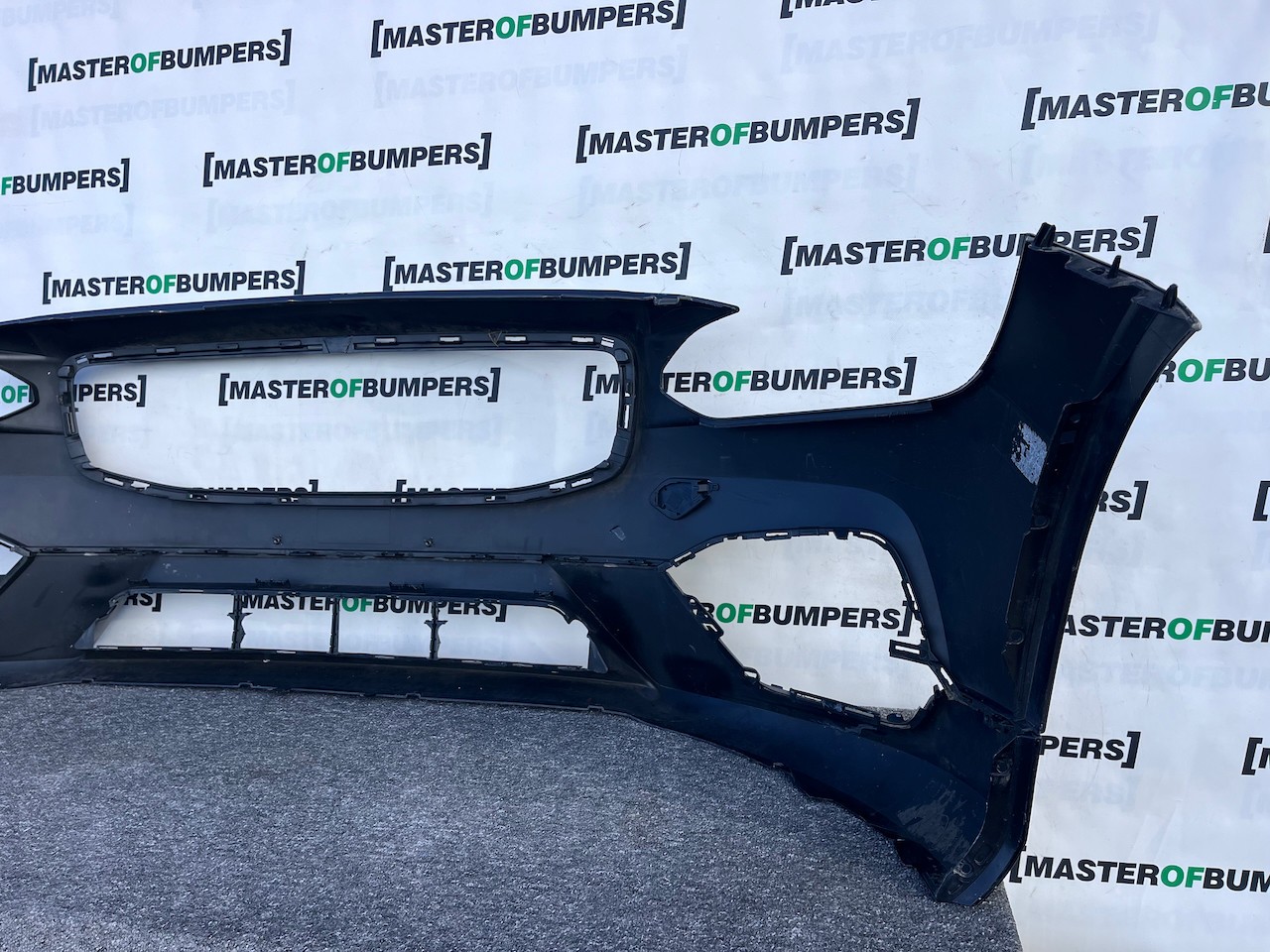Volvo V90 S90 R Design Saloon Estate 2016-2020 Front Bumper 4 Pdc Genuine [n398]
