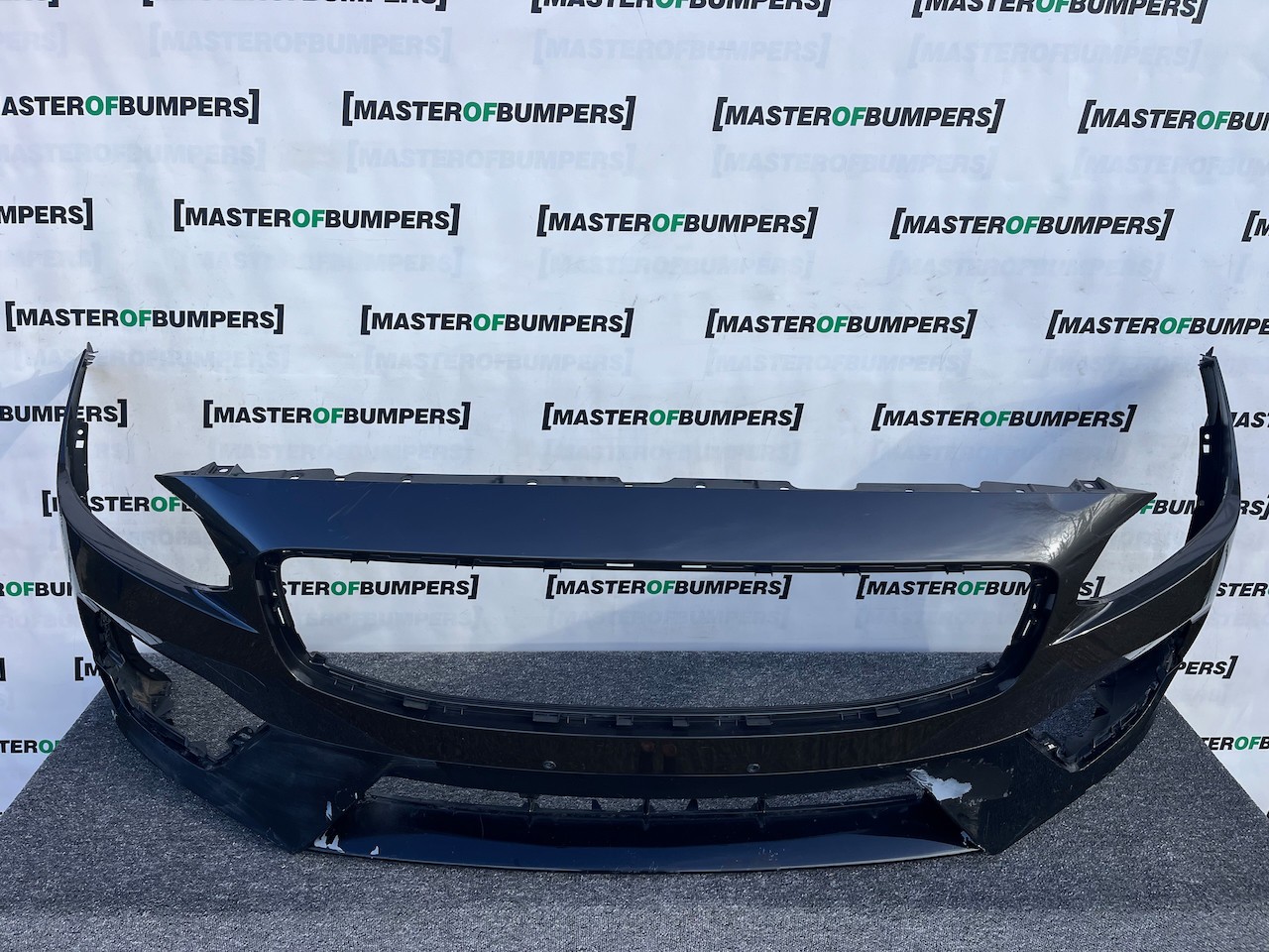 Volvo V90 S90 R Design Saloon Estate 2016-2020 Front Bumper 4 Pdc Genuine [n398]
