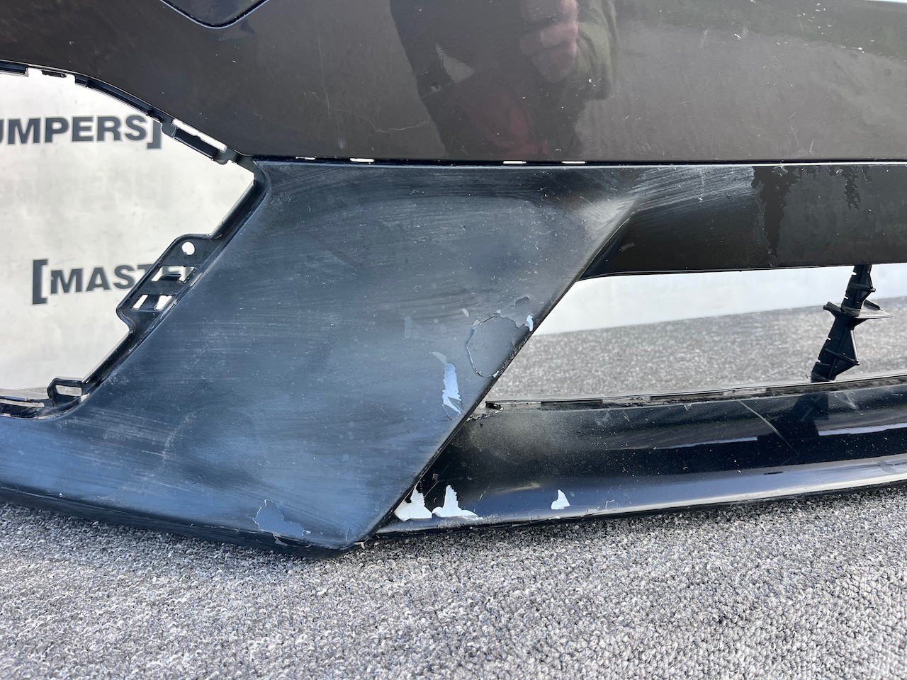 Volvo V90 S90 R Design Saloon Estate 2016-2020 Front Bumper 4 Pdc Genuine [n398]