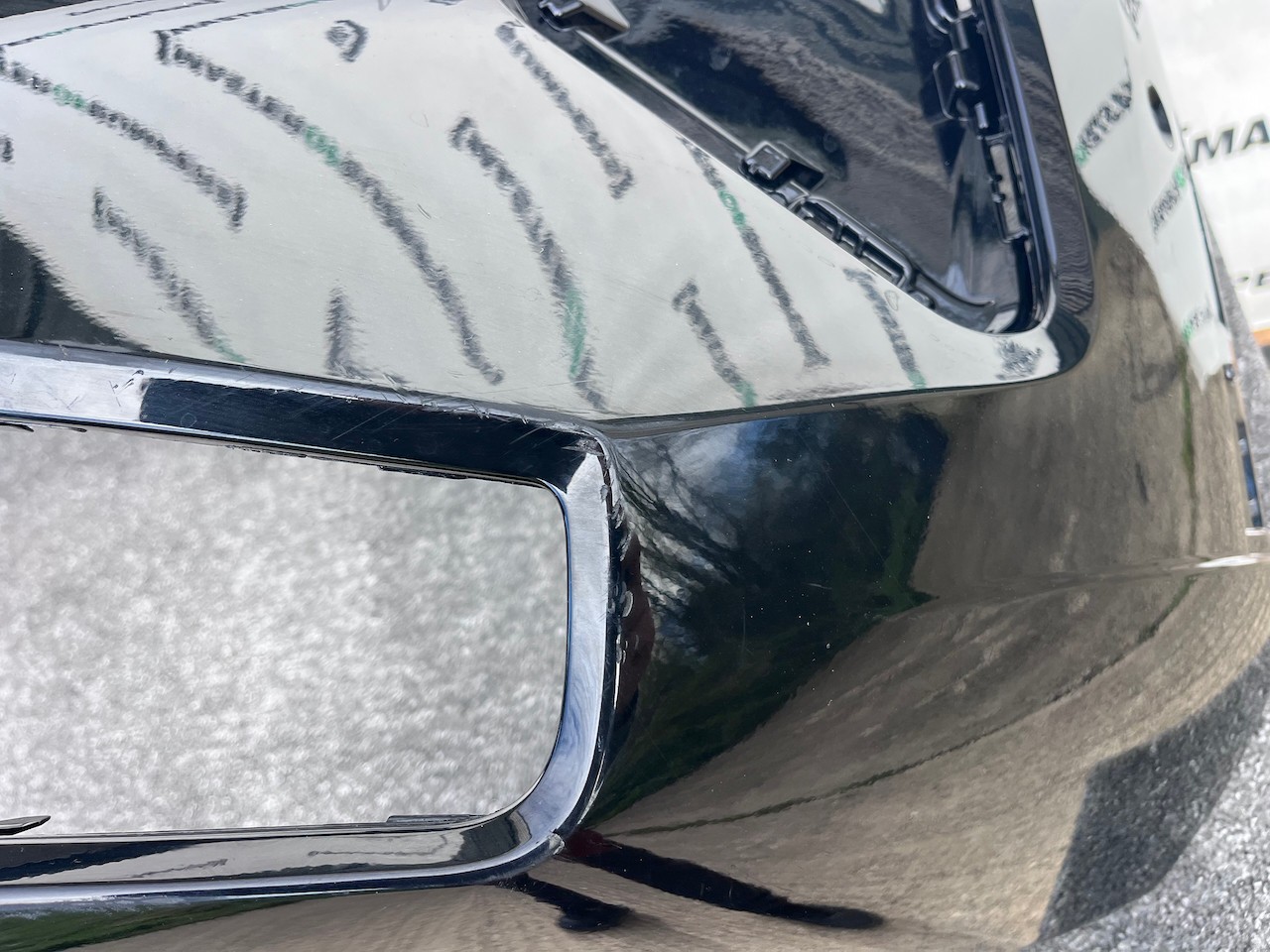 Volvo Xc90 Mk2 2nd Facelift 2025-2027 Front Bumper 6 Pdc Genuine [n403]