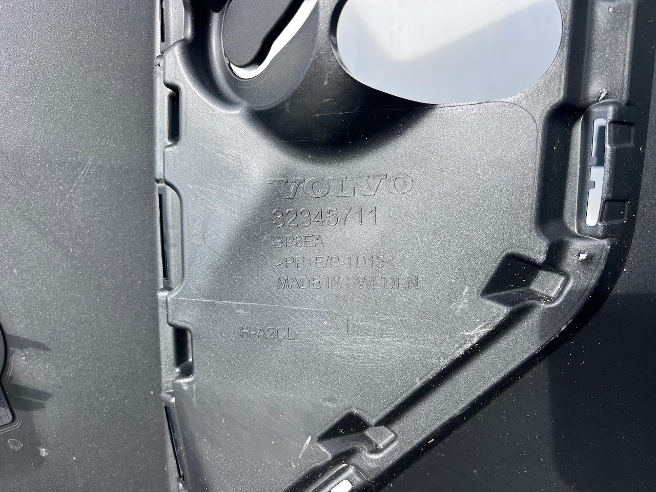 Volvo Xc90 Mk2 2nd Facelift 2025-2027 Front Bumper 6 Pdc Genuine [n403]