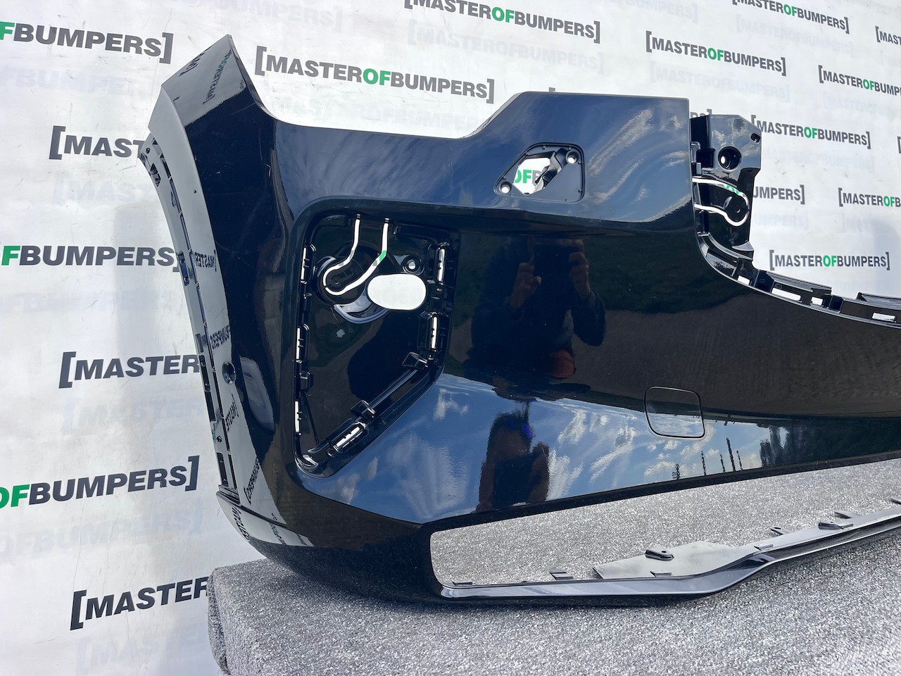 Volvo Xc90 Mk2 2nd Facelift 2025-2027 Front Bumper 6 Pdc Genuine [n403]