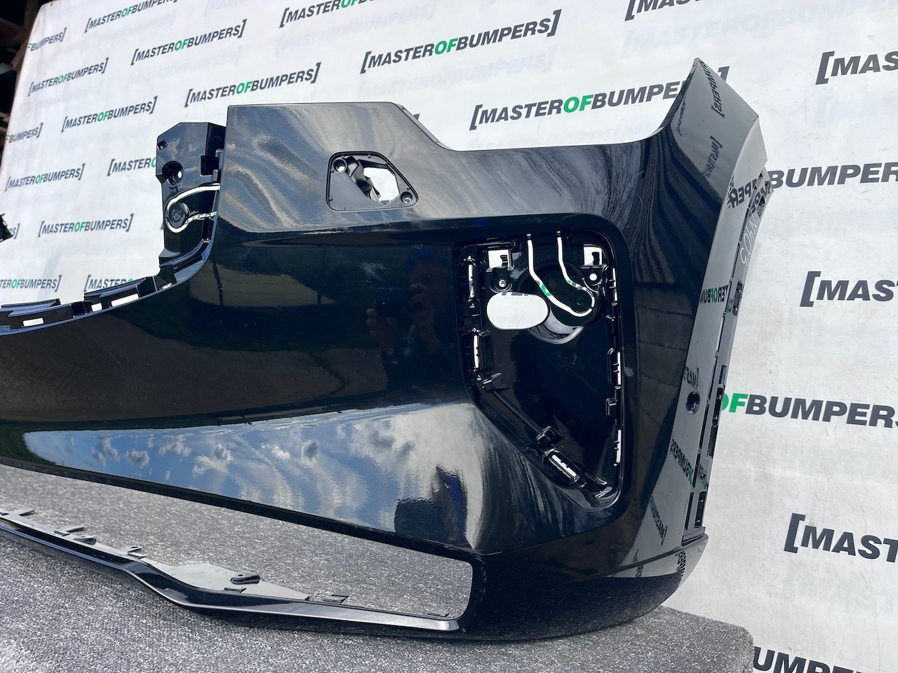 Volvo Xc90 Mk2 2nd Facelift 2025-2027 Front Bumper 6 Pdc Genuine [n403]