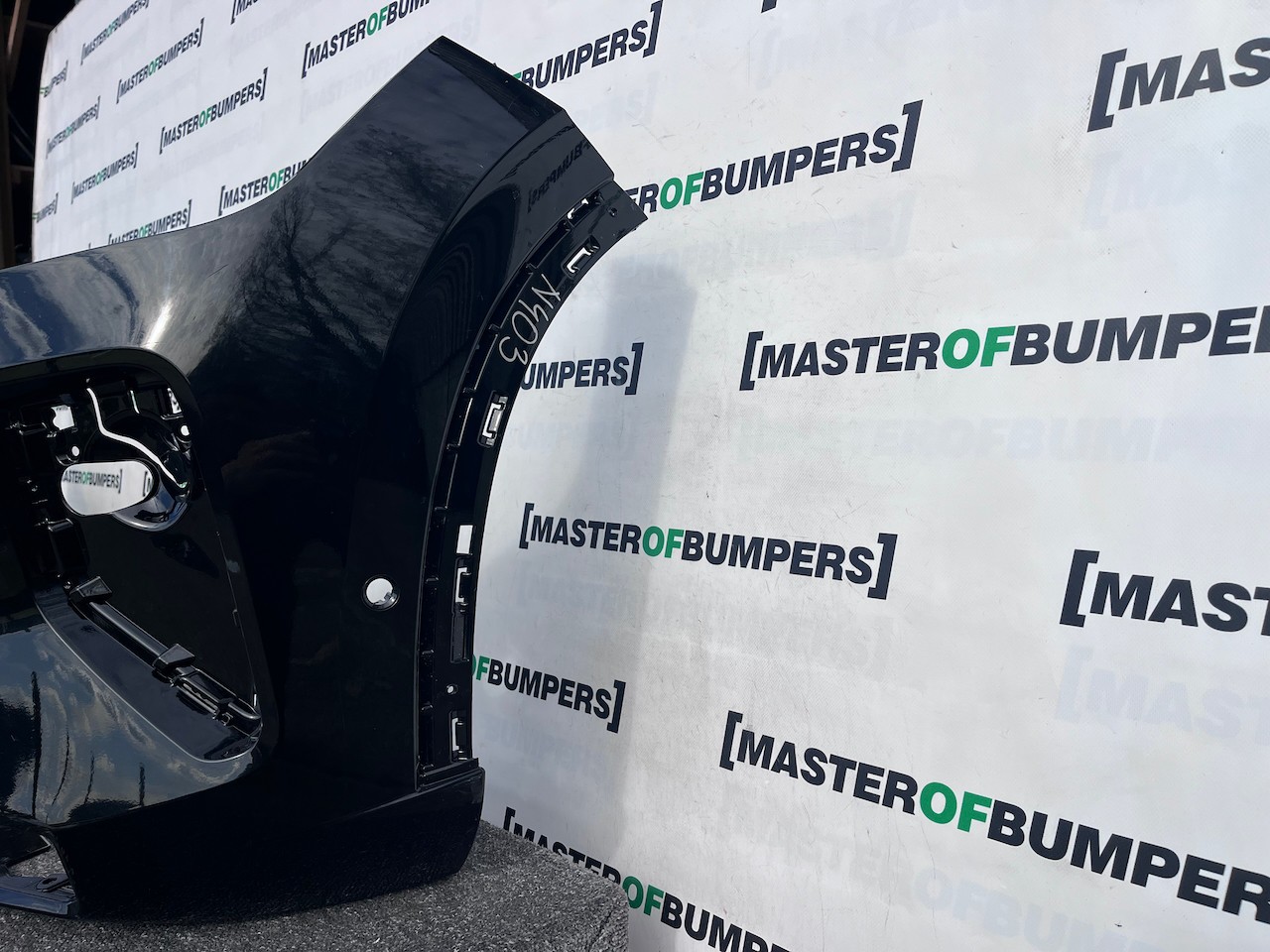 Volvo Xc90 Mk2 2nd Facelift 2025-2027 Front Bumper 6 Pdc Genuine [n403]