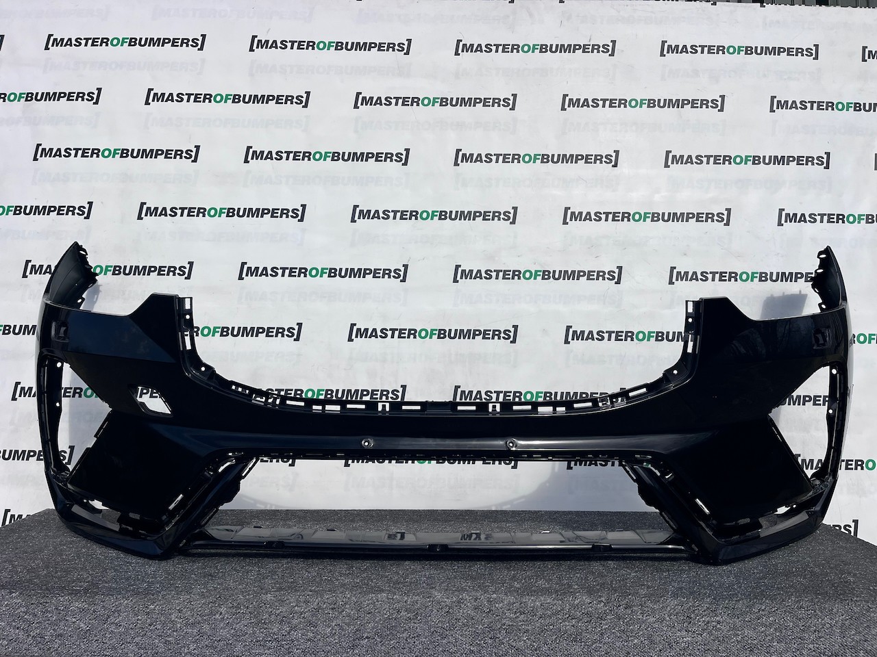 Volvo Xc60 R Design Mk2 Lift 2021-2024 Front Bumper 6 Pdc + Jets Genuine [n404]