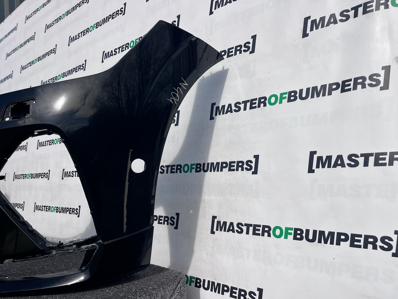 Volvo Xc60 R Design Mk2 Lift 2021-2024 Front Bumper 6 Pdc + Jets Genuine [n404]