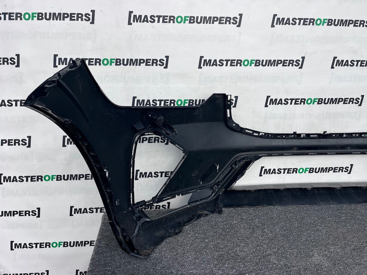 Volvo Xc60 R Design Mk2 Lift 2021-2024 Front Bumper 6 Pdc + Jets Genuine [n404]